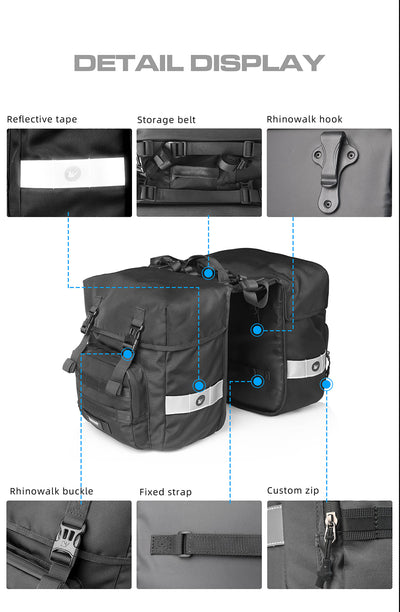 Double Pannier Bag