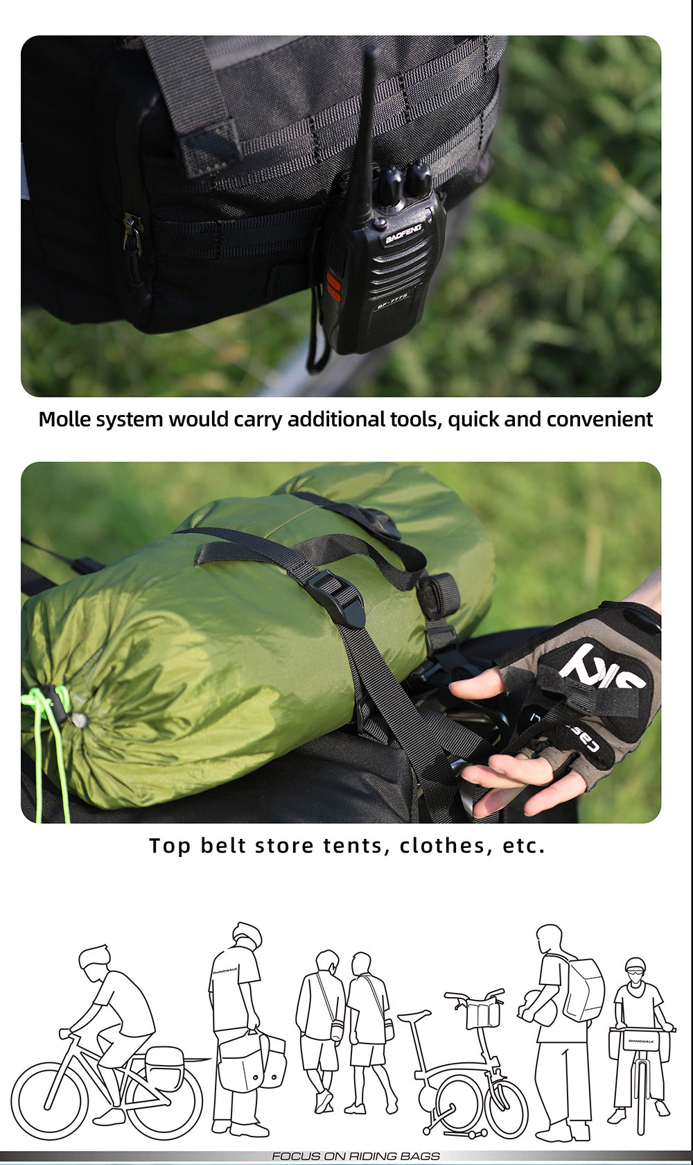 Double Pannier Bag