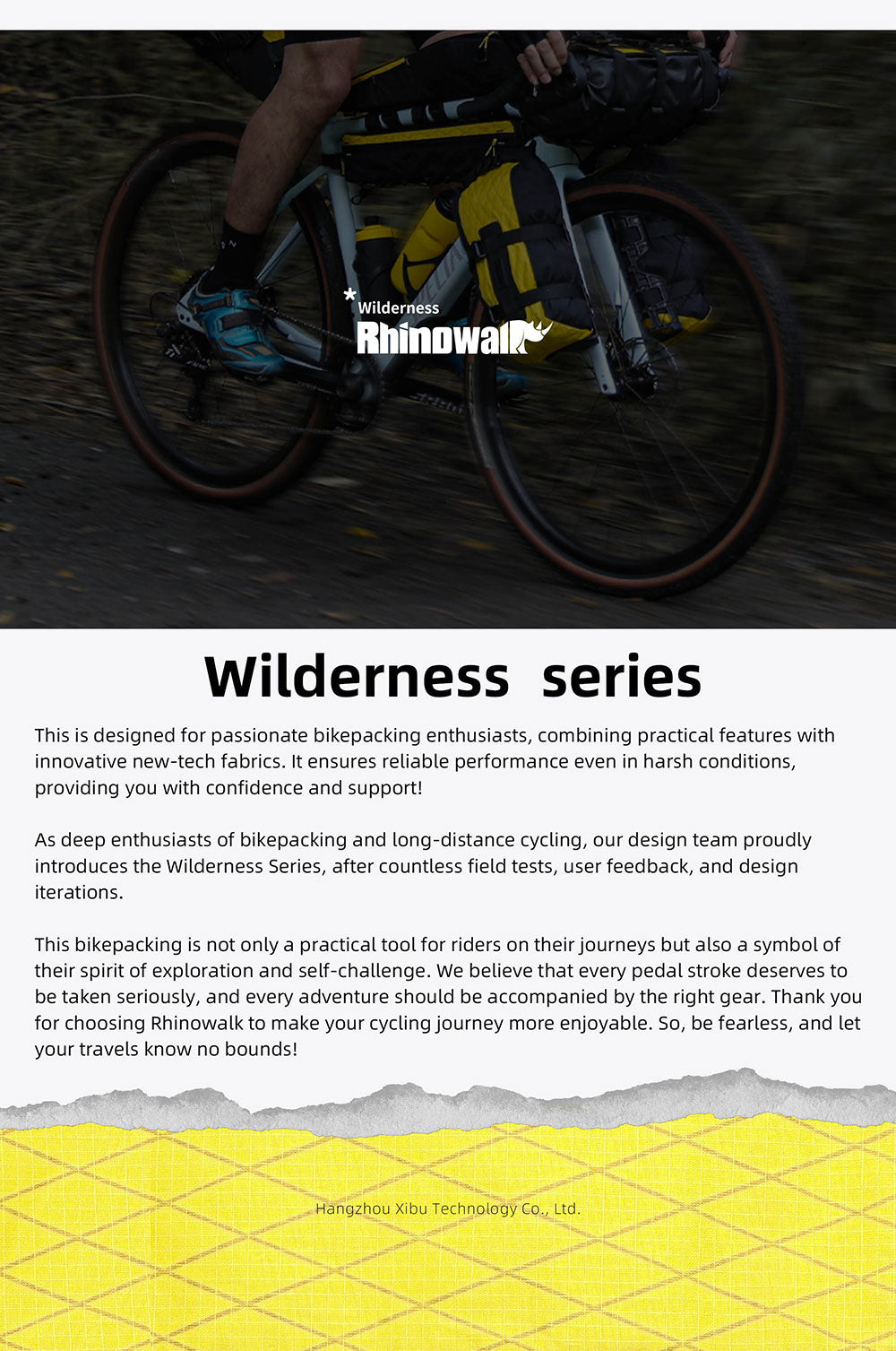 1l Stem bag- Wilderness Series