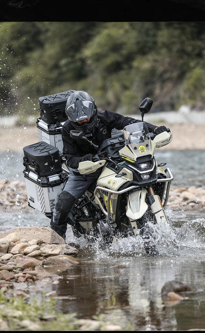 Extended Waterproof Touring Bag for Side Case