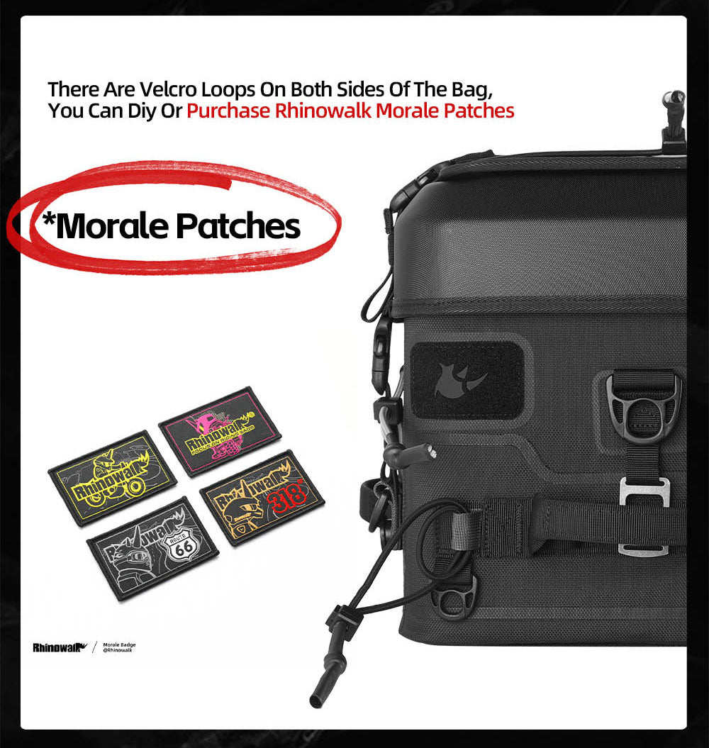 Fortress Series X Tactical Tail Bag
