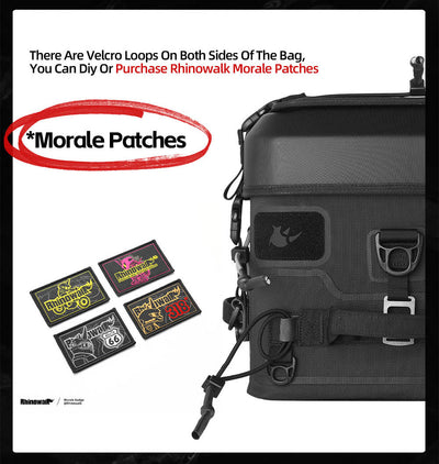 Fortress Series X Tactical Tail Bag