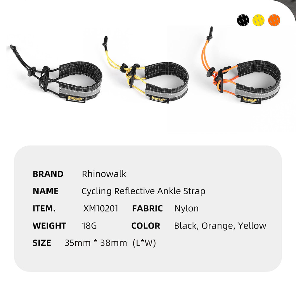 Cycling Reflective Ankl Strap
