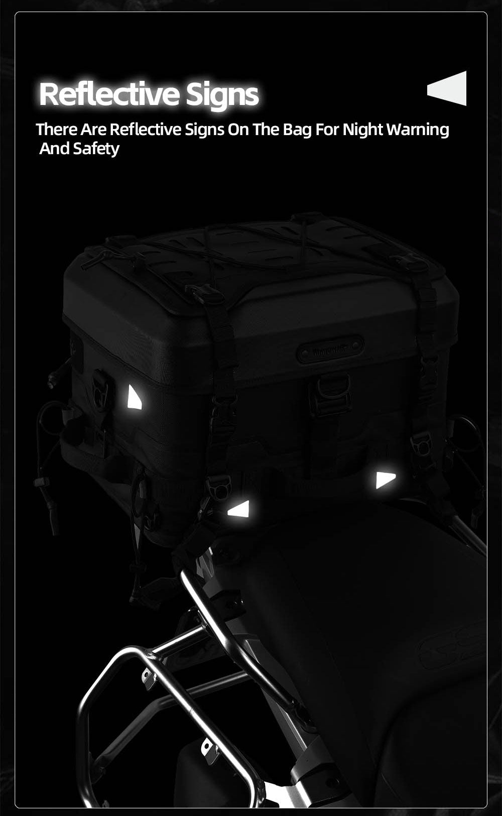 Fortress Series X Tactical Tail Bag