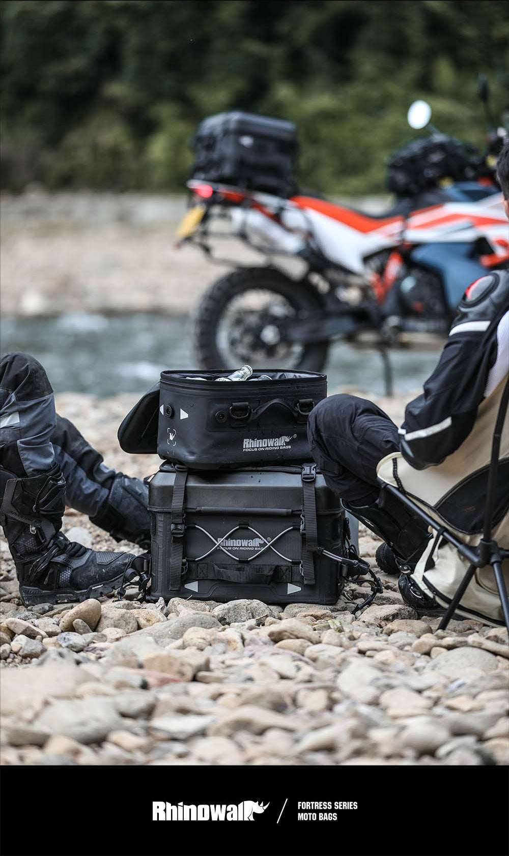 Fortress Series X Tactical Tail Bag