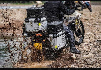 Extended Waterproof Touring Bag for Side Case