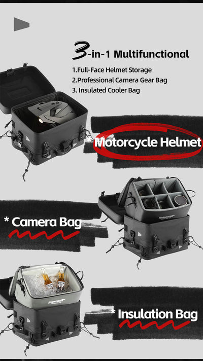 Fortress Series X Tactical Tail Bag