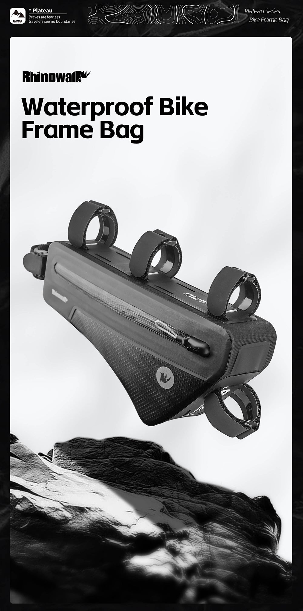 Plateau Series X Waterproof Triangle bag -1.7l