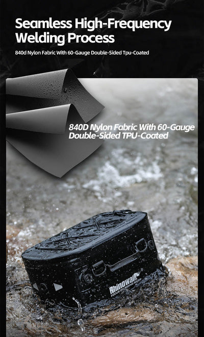 Extended Waterproof Touring Bag for Side Case