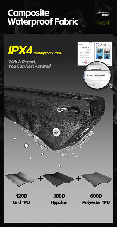 Plateau Series X Waterproof Triangle bag -1.7l