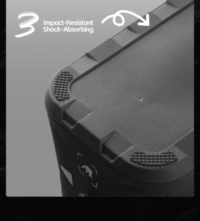 Extended Waterproof Touring Bag for Side Case