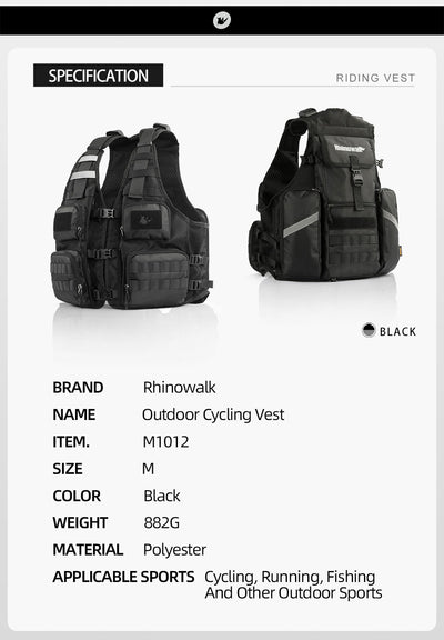 Motorcycle Cycling Vest