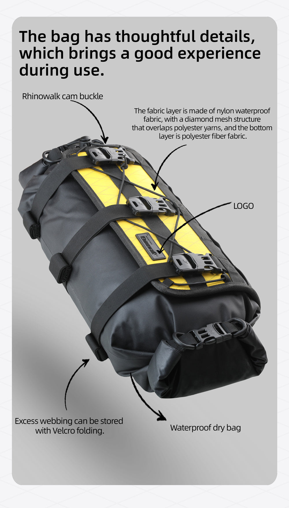 8l Handlebar Bag - Wilderness Series