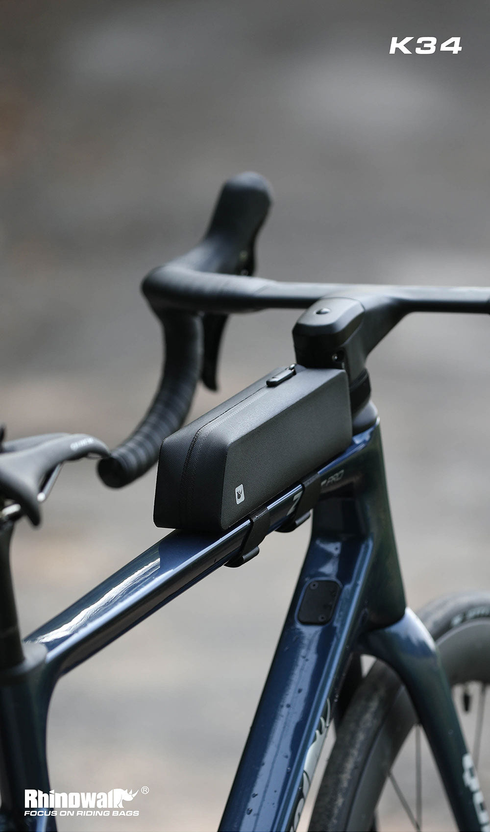 Bolt-On Waterproof Top Tube bag