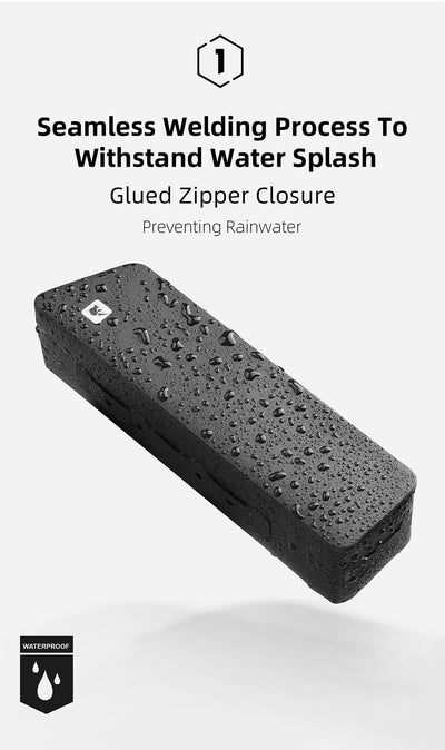 Bolt-On Waterproof Top Tube bag