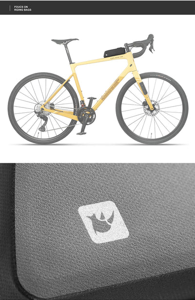 Bolt-On Waterproof Top Tube bag