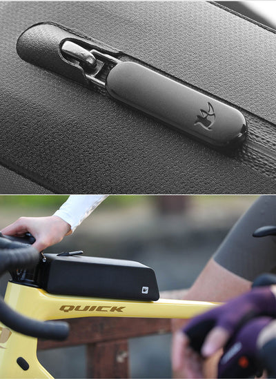 Bolt-On Waterproof Top Tube bag