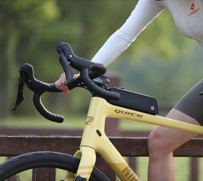 Bolt-On Waterproof Top Tube bag