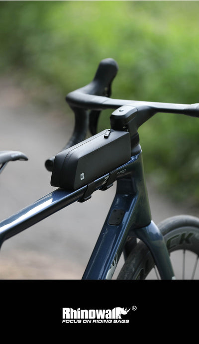 Bolt-On Waterproof Top Tube bag