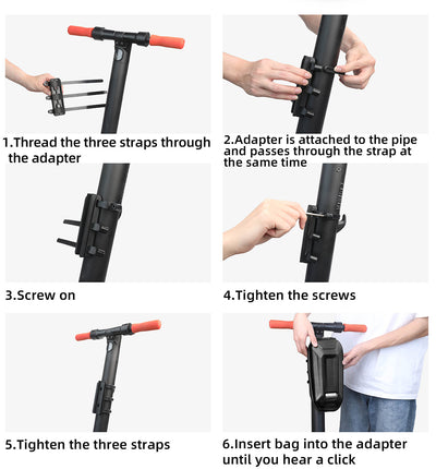 Quick Release Escooter Bag