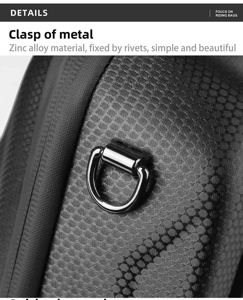 Quick Release Escooter Bag