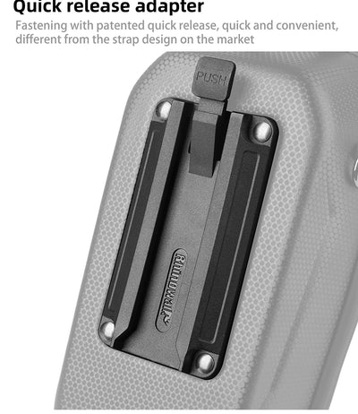 Quick Release Escooter Bag