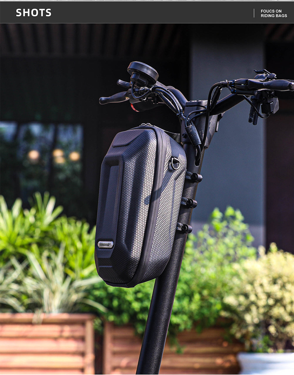 Quick Release Escooter Bag