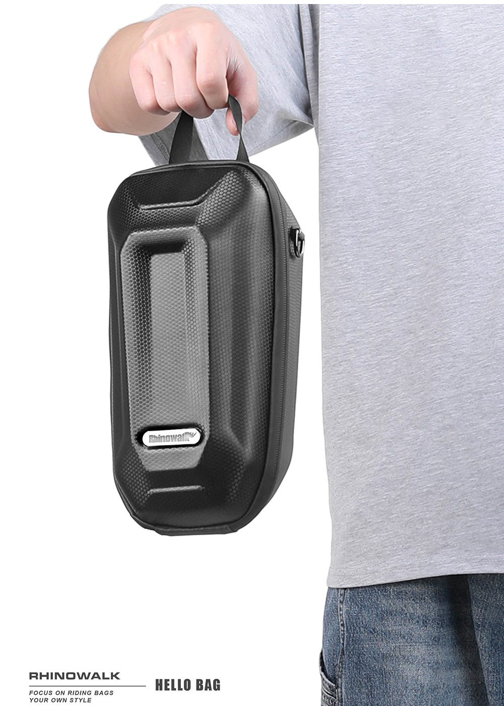 Quick Release Escooter Bag