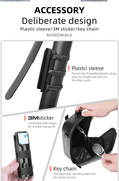 Quick Release Escooter Bag