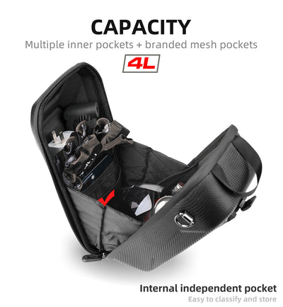 Quick Release Escooter Bag