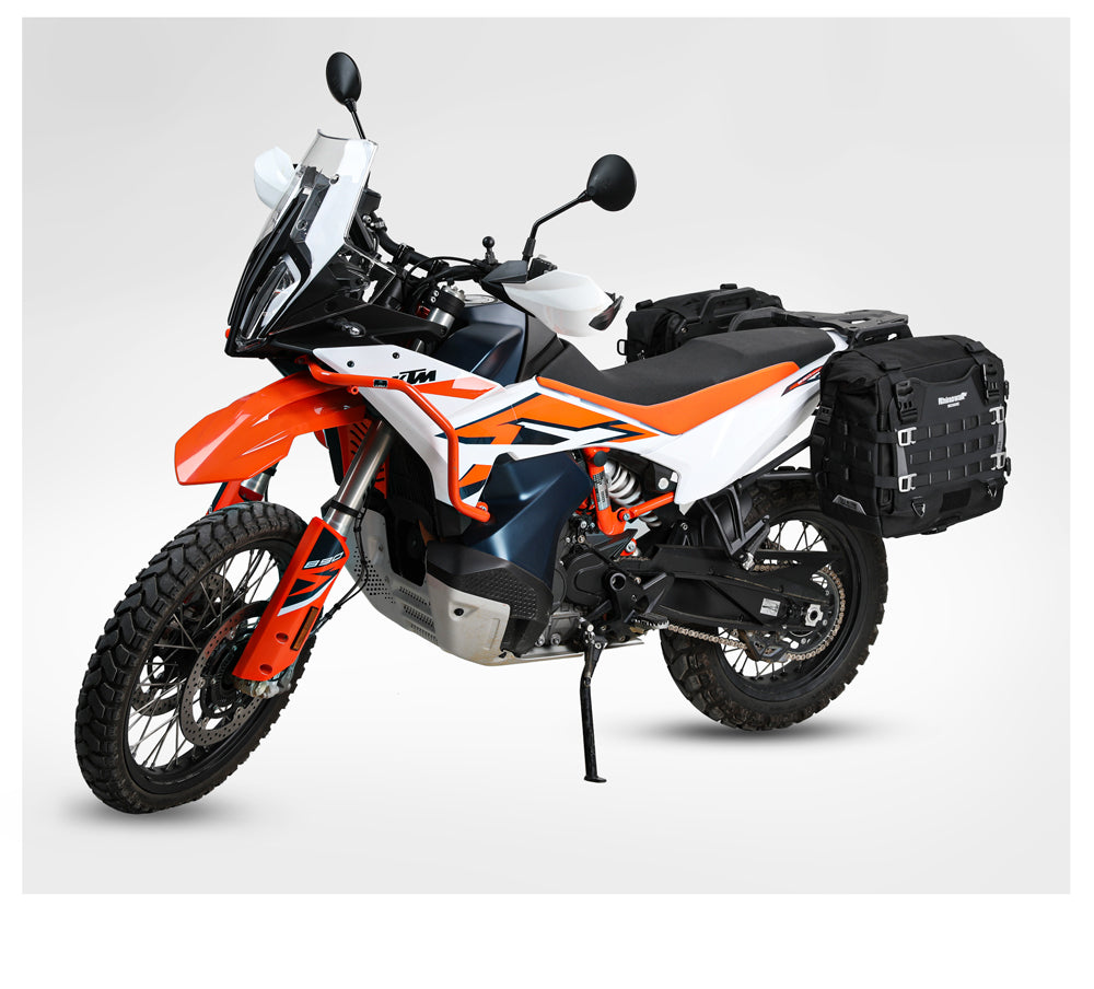 35L Motorcycle Side Bag – Quick Release Waterproof Saddlebag