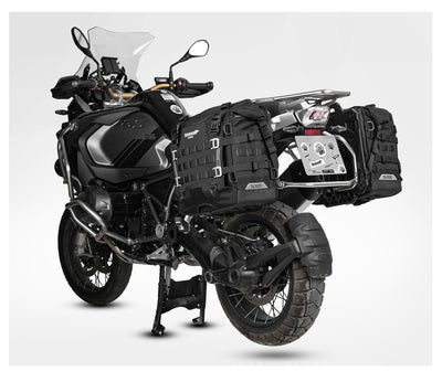 35L Motorcycle Side Bag – Quick Release Waterproof Saddlebag