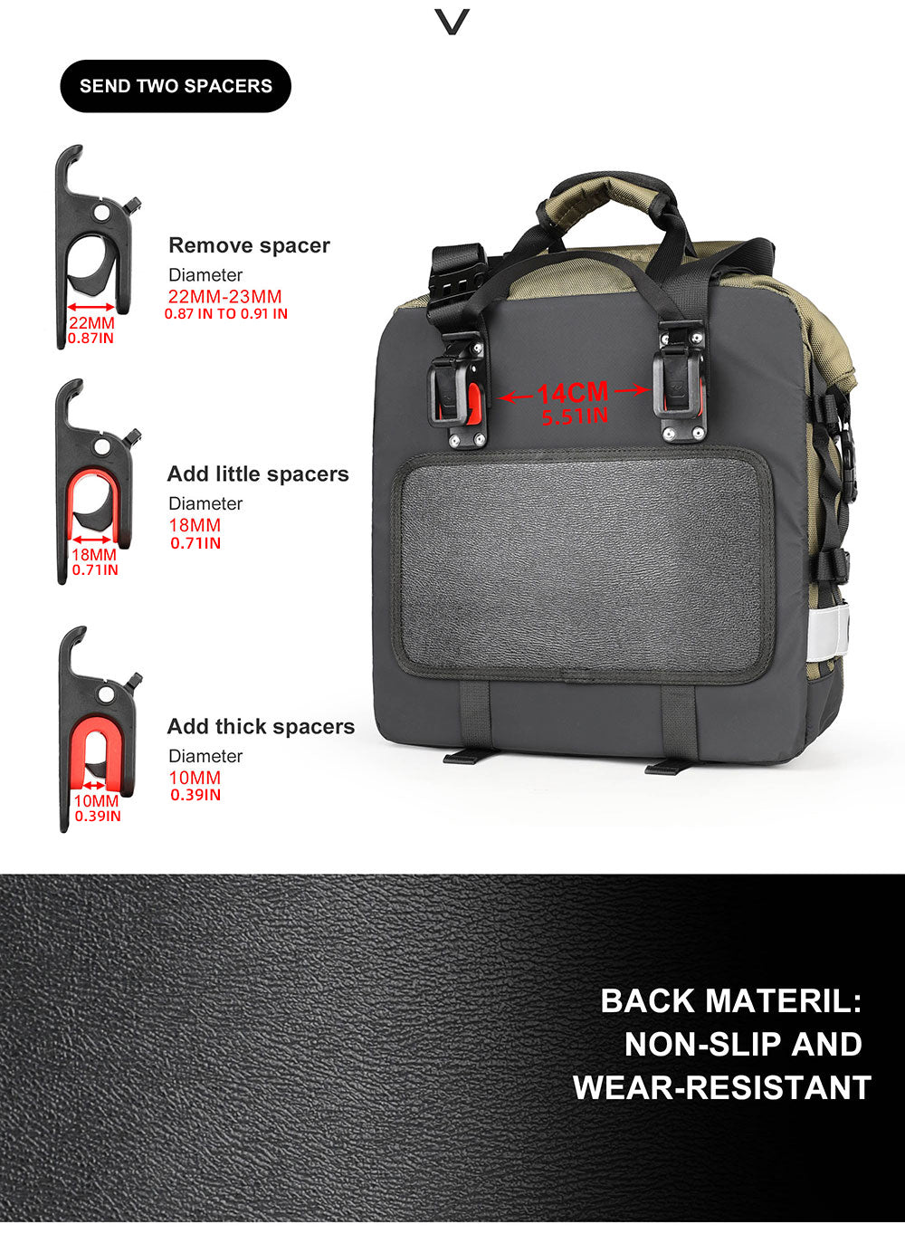 Hook for MT2040/2030/2013/2050