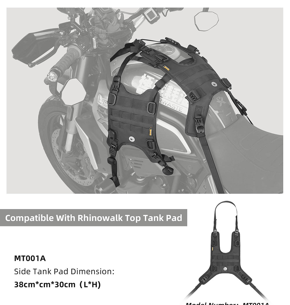 Tank Base Mounting for tank bag