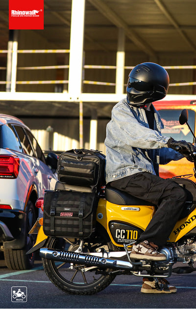 13l Motorcycle side bag