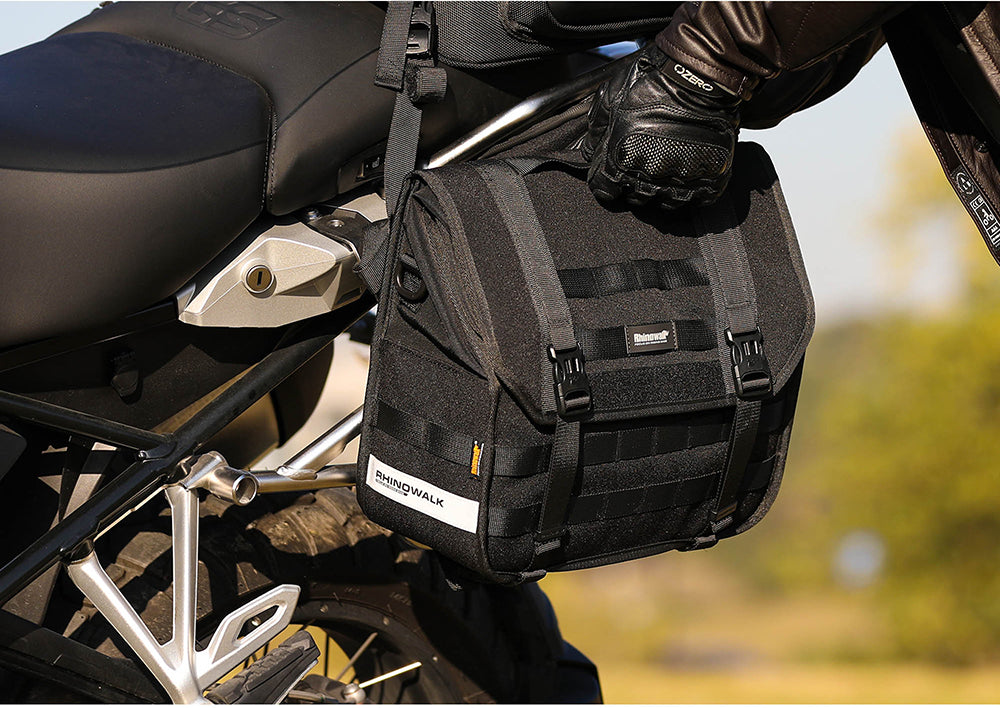 13l Motorcycle side bag