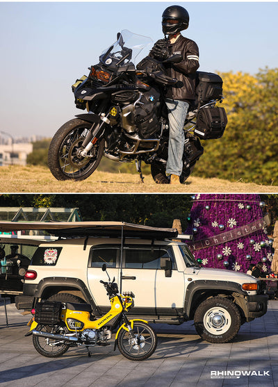 13l Motorcycle side bag