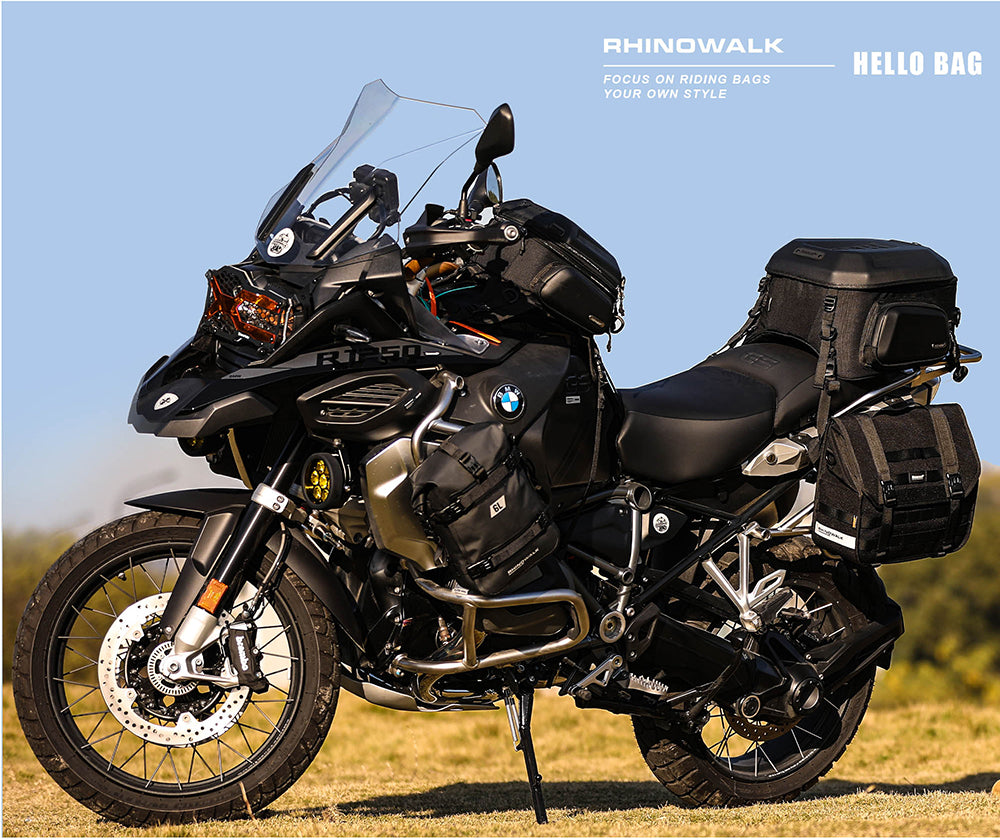 13l Motorcycle side bag