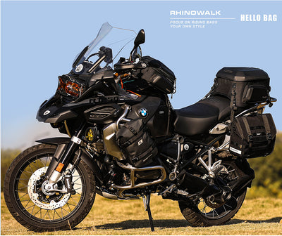 13l Motorcycle side bag