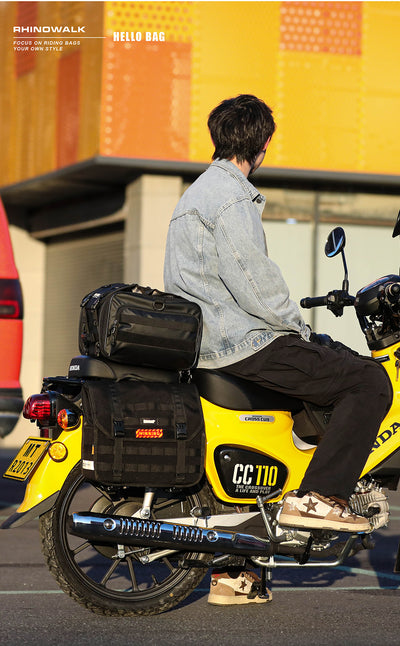 13l Motorcycle side bag