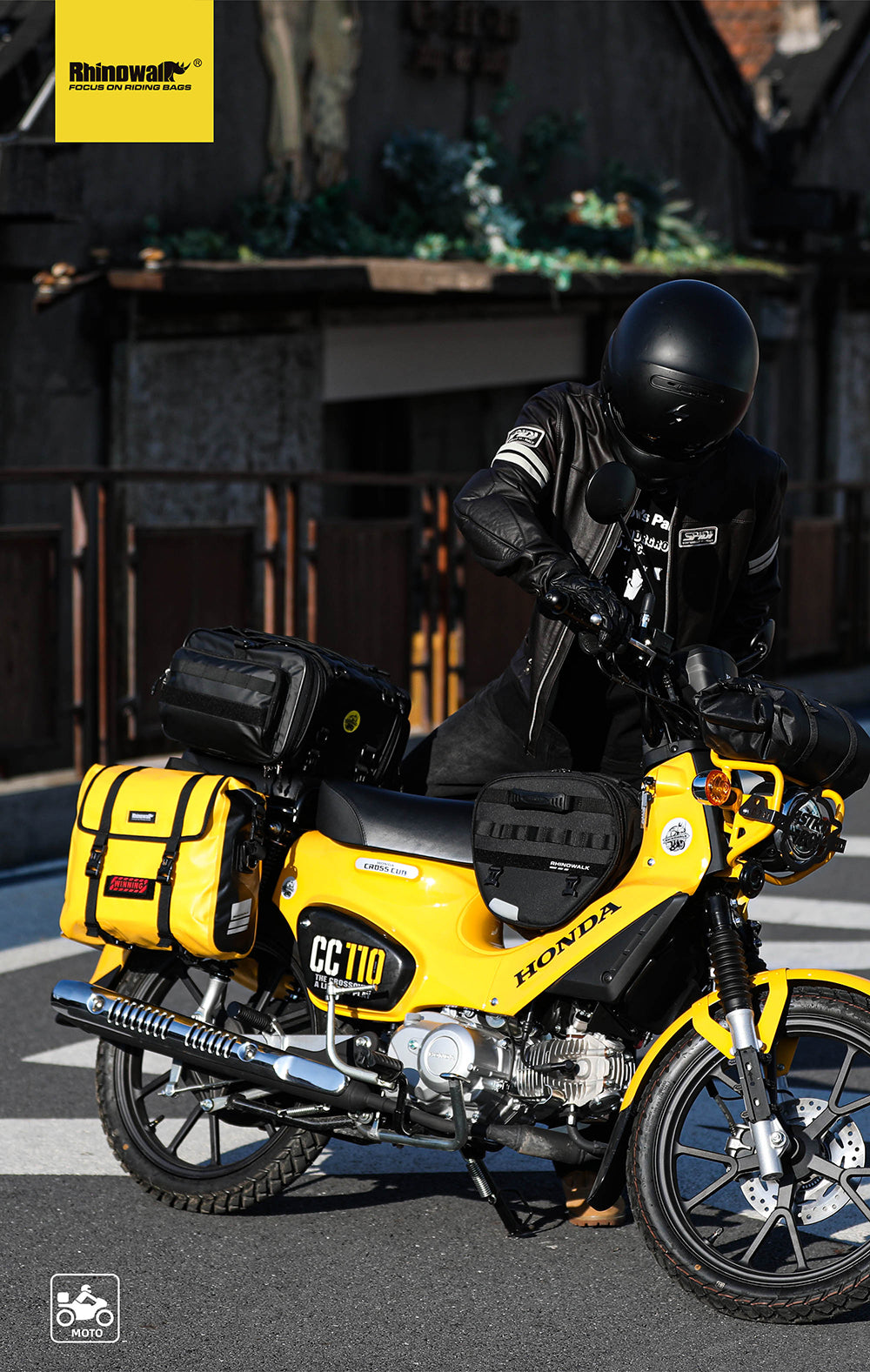 15 liter Waterproof Motorcycle Side Bag