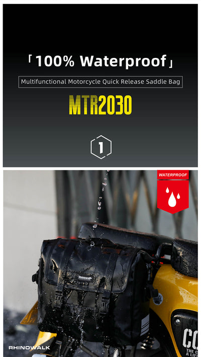15 liter Waterproof Motorcycle Side Bag