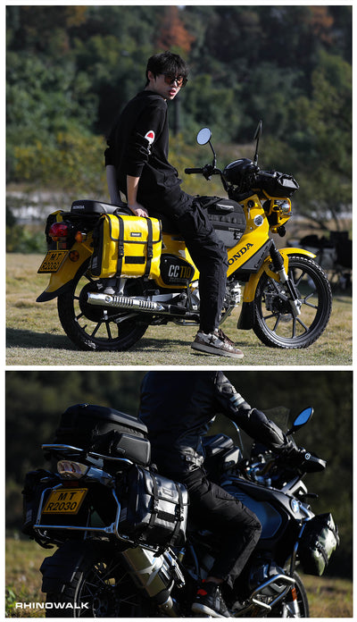 15 liter Waterproof Motorcycle Side Bag