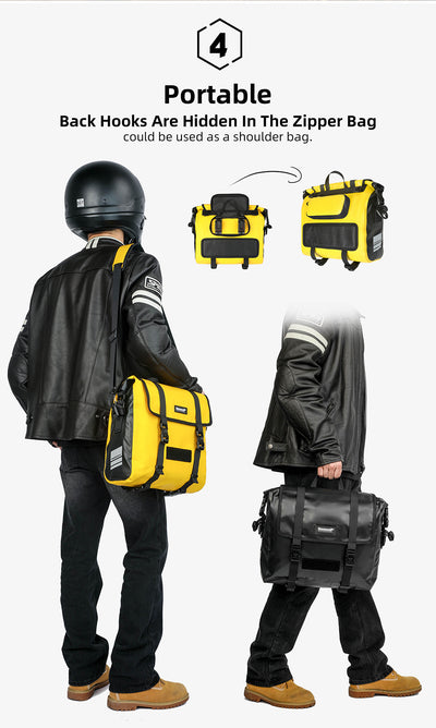 15 liter Waterproof Motorcycle Side Bag