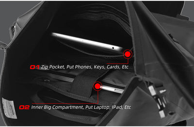 15 liter Waterproof Motorcycle Side Bag