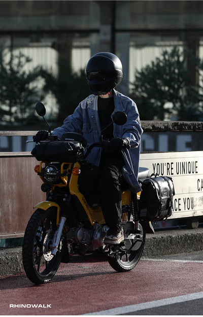15 liter Waterproof Motorcycle Side Bag