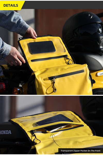 15 liter Waterproof Motorcycle Side Bag
