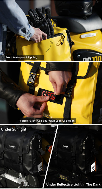 15 liter Waterproof Motorcycle Side Bag