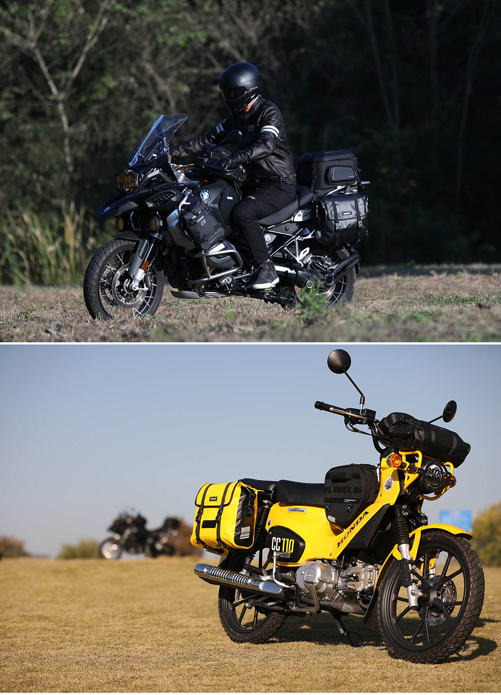 15 liter Waterproof Motorcycle Side Bag