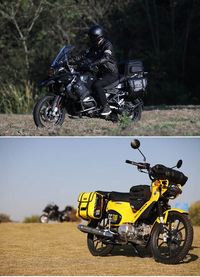 15 liter Waterproof Motorcycle Side Bag